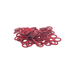 100 joints plat fibre rouge intérieur raccord Noyon et Thiebault 15X21mm^Noyon & Thiebault Best