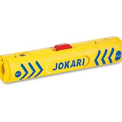 30600 Jokari Coaxial - Outil Dénudeur De Câble Coaxial Jokari Secura No 1 - Sans Ajustement De La Profondeur^4M New