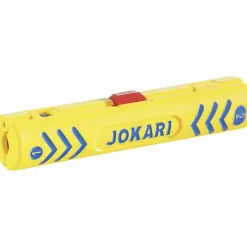 30600 Jokari Coaxial - Outil Dénudeur De Câble Coaxial Jokari Secura No 1 - Sans Ajustement De La Profondeur^4M New