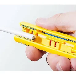 30600 Jokari Coaxial - Outil Dénudeur De Câble Coaxial Jokari Secura No 1 - Sans Ajustement De La Profondeur^4M New