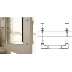1 kit composés de 25 vis M4X45 mm zinguée Lot de 25^Hardwarexchange