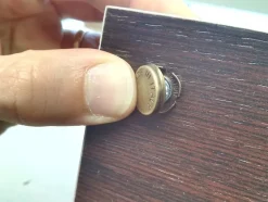 1 Kit composés de 50 cache-vis bronze antique^Hardwarexchange