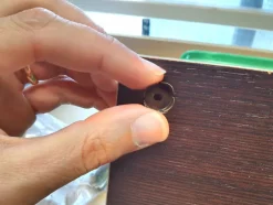 1 Kit composés de 50 cache-vis nickel brillant^Hardwarexchange Discount