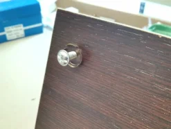 1 Kit composés de 50 cache-vis nickel brillant^Hardwarexchange Discount