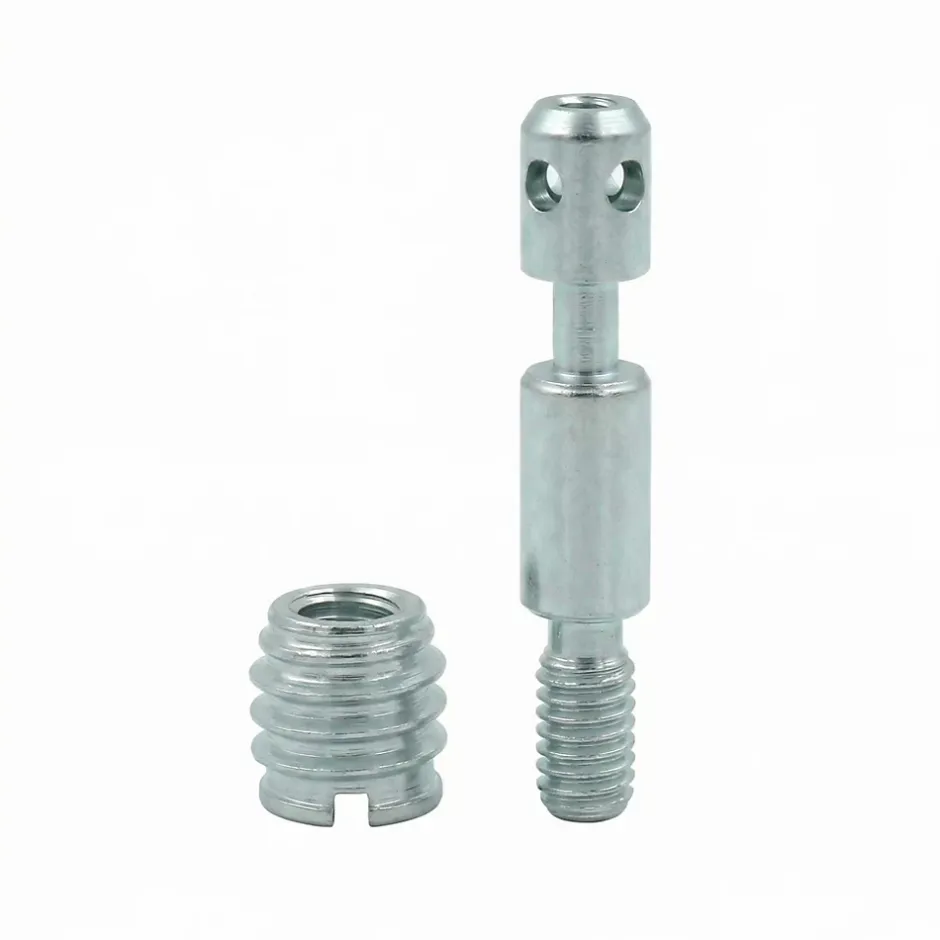2 kits de vis de rappel Acier zingué ø8 mm x L.60 mm-Diall Outlet