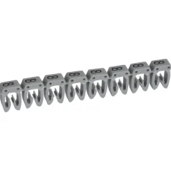 038108 - Boite De 1000 Repères Cab 3 Pour Fils 0,15mm² à 0,5mm² - Marquage Chiffre 8 Gris-Legrand Hot