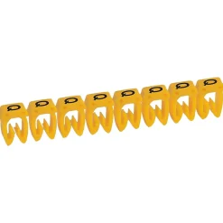 038346 - Boite De 300 Repères Cab 3 Pour Fils 1,5mm² à 2,5mm² - Marquage Lettre Q-Legrand