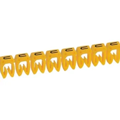 038130 - Boite De 300 Repères Cab 3 Pour Fils 0,15mm² à 0,5mm² - Marquage Lettre U^Legrand New