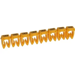 038347 - Boite De 300 Repères Cab 3 Pour Fils 1,5mm² à 2,5mm² - Marquage Lettre R^Legrand Discount