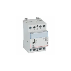 412518 - Contacteur Jour Nuit Triphasé 4p Pour Cumulus Bobine Tension 24vac - 40a - Contact 4no - 2 Modules-Legrand Outlet
