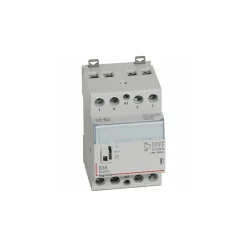 412557 - Contacteur Jour Nuit Triphasé 4p Bobine 230v - 63a - Contact 4nf - 3 Modules^Legrand Sale