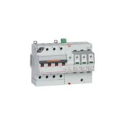 412215 - Parafoudre Triphasé + Neutre De Type 2 Autoprotégé - 40ka - Report De Signalisation^Legrand Outlet