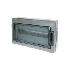 601985 Coffret Plexo3 étanche Ip65 - 1 Rangée 18 Modules - Embouts à Perforation Directe Non Montés-Legrand Discount