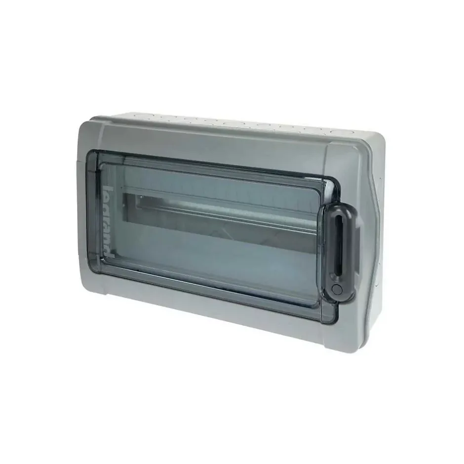 601985 Coffret Plexo3 étanche Ip65 - 1 Rangée 18 Modules - Embouts à Perforation Directe Non Montés-Legrand Discount