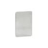 036004 Plaque Lina 12,5 Pour Coffret Atlantic , Atlantic Inox Et Marina Hxl: 400x300mm^Legrand