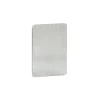 036034 Plaque Lina 12,5 Pour Coffret Atlantic , Atlantic Inox Et Marina Hxl: 800x800mm^Legrand Discount