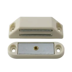 8 loqueteaux Blanc 4 kg entraxe 49mm^Diall Outlet