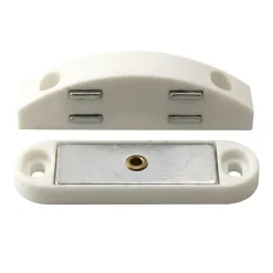 2 loqueteaux Blanc 6 kg Entraxe 45-Diall Clearance