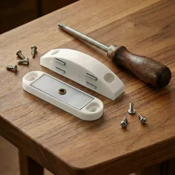 2 loqueteaux Blanc 6 kg Entraxe 45-Diall Clearance