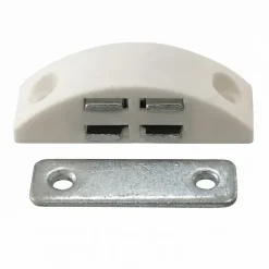 8 loqueteaux Blanc 4 kg entraxe 34mm^Diall Sale