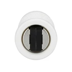 2 loqueteaux cylindre Blanc 4 kg à encastrer-Diall Hot