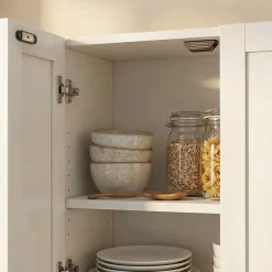 8 loqueteaux Marron 4 kg entraxe 49mm-Diall Clearance