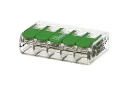 25 mini connecteur 5 entrées pour fil souple ou rigide "Green Range"^Wago Outlet