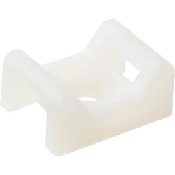 25 mini embase à visser pour cavaliers de serrage de 9 mm transparent^Diall Hot