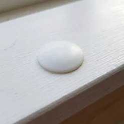 8 obturateurs / cache-trous Plastique Blanc ø8 mm^Diall Clearance