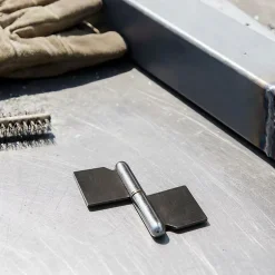 2 paumelles de grille à souder 60 mm^Diall