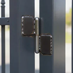 2 paumelles de grille à souder 60 mm^Diall