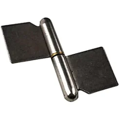 2 paumelles de grille à souder Diall 80 mm-QCL Sale