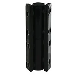 2 paumelles universelles 50 Epoxy Noir-Diall Clearance