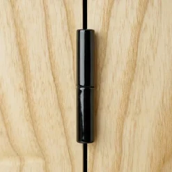 2 paumelles universelles 50 Epoxy Noir-Diall Clearance