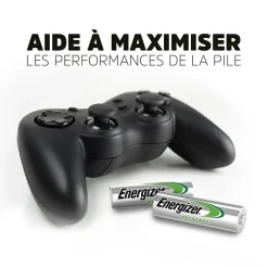 4 Piles AA LR6 rechargeables accu Power Plus^Energizer New