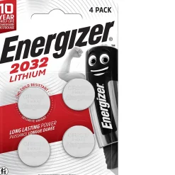 4 Piles bouton au lithium 2032 3V^Energizer Clearance