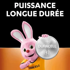 2 piles bouton CR 2430 - - 3V^Duracell Outlet