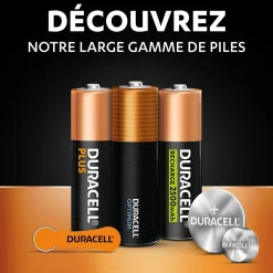 2 piles bouton CR 2450 - - 3V-Duracell Clearance