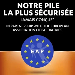 6 piles bouton CR 2032 - - 3V-Duracell