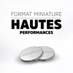 2 piles bouton lithium 2430 3V^Energizer Online