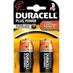 2 Piles MN1400-C LR14 - Pile longue durée^Duracell Sale