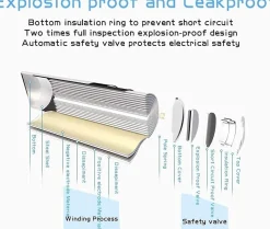 4 piles rechargeables ni-mh aaa1000 mAh^Velamp Best