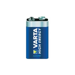2 piles 9V , 6f22 high energy-Varta Best