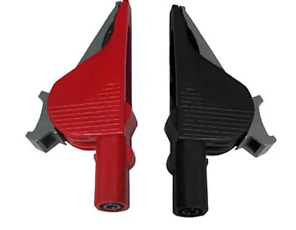 2 pinces Ø4 mm de sécurité large ouverture^Zenitech Best