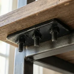 4 platines 3 trous ø7 mm x L. 39 mm x l. 16 mm-Diall Discount