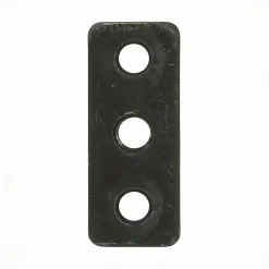 4 platines 3 trous ø7 mm x L. 39 mm x l. 16 mm-Diall Discount