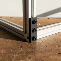 4 platines 3 trous ø8 mm x L. 39 mm x l. 16 mm^Diall Best