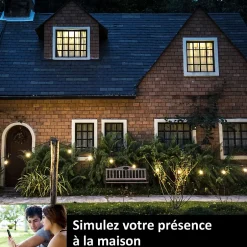 2 Prises encastrées 3000W Wifi + Suivi de consommation-Kyf New