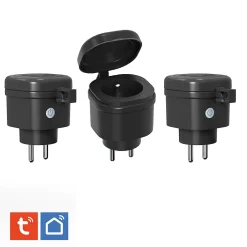 3 Prises Extérieures 3680W connectées Wifi + Suivi de consommation^Kyf Outlet