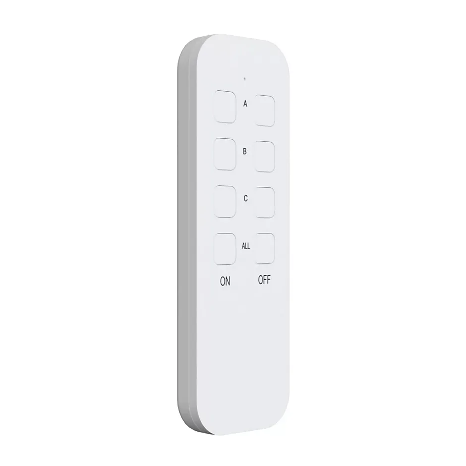 2 Prises intérieures 3680W connectées Wifi + 2 Interrupteurs + Télécommande^Kyf